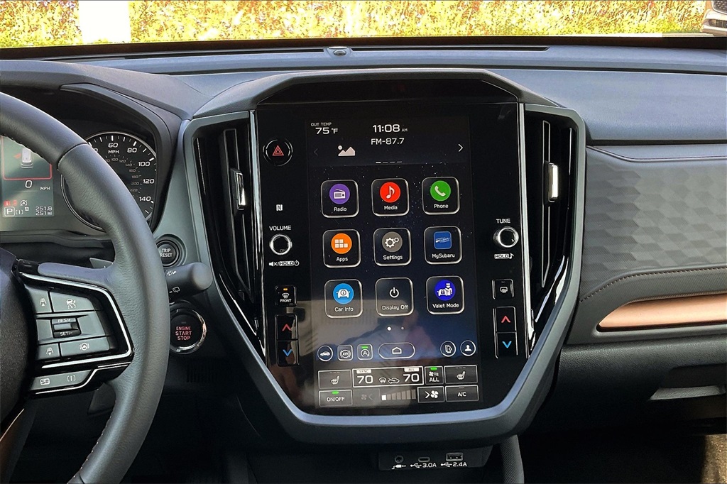 2025 Subaru Forester Sport photo 3