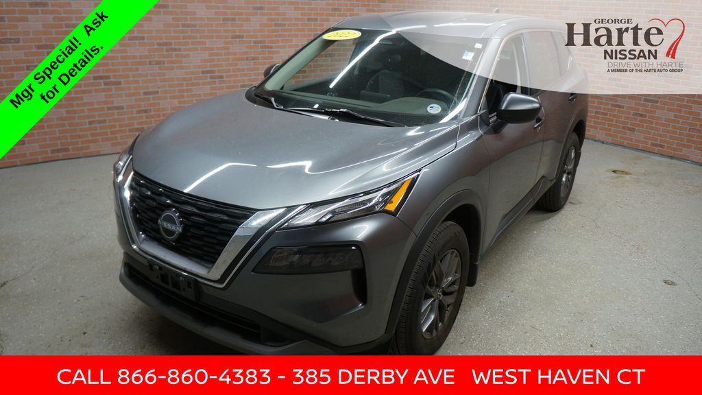 2022 Nissan Rogue S photo 3