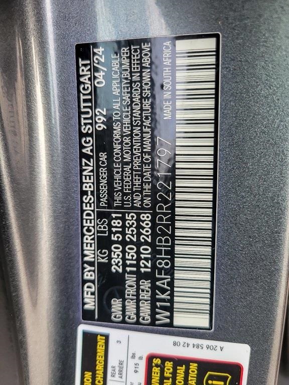 2024 MERCEDES-BENZ C-CLASS - Image 22