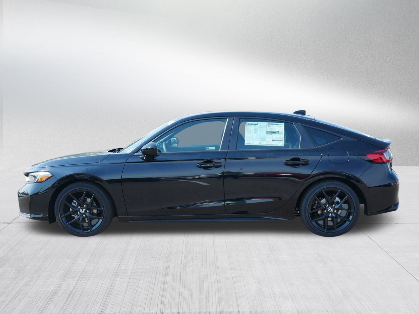 2026 Honda Civic Hatchback Sport photo 4