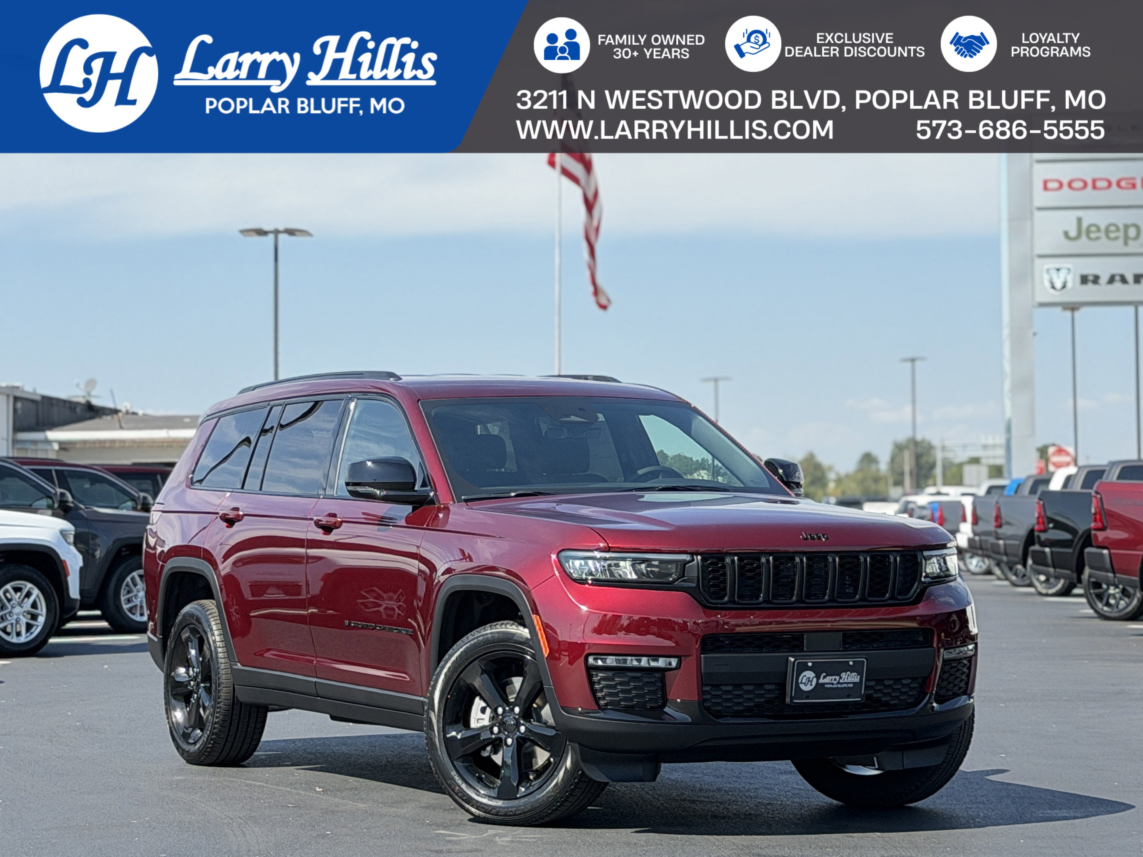 2025 Jeep Grand Cherokee L Limited's photo