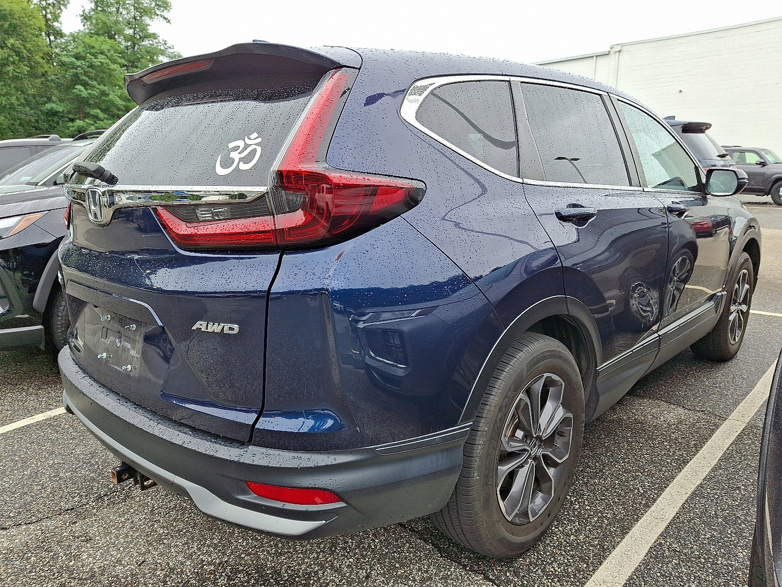 2020 Honda CR-V EX photo 3