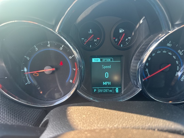 2013 Chevrolet Cruze 1LT