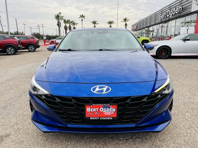 Used 2023 Hyundai Elantra SEL with VIN KMHLS4AG1PU416261 for sale in McAllen, TX