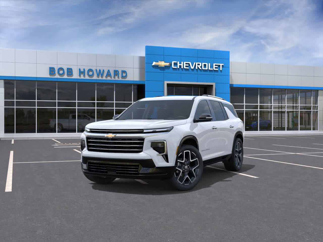 2026 Chevrolet Traverse High Country photo 7