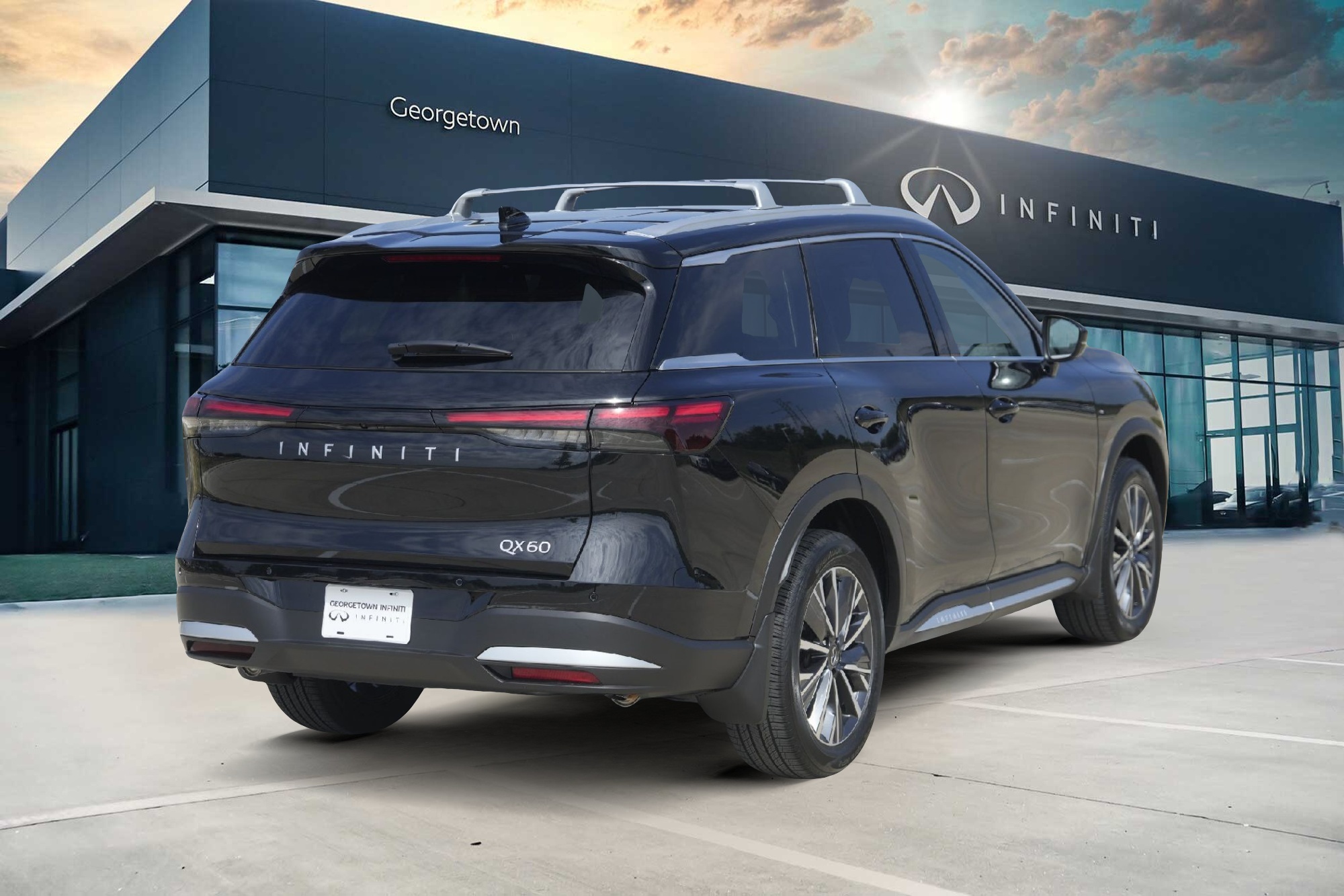 2026 Infiniti QX60 Luxe photo 5