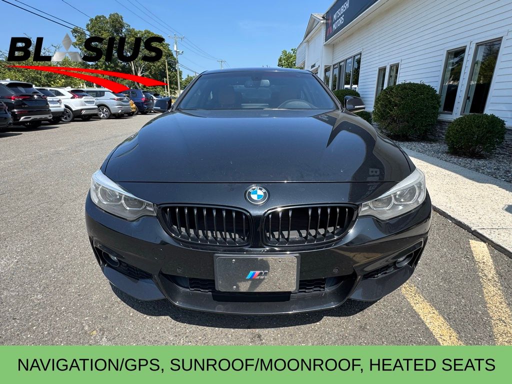 Used 2018 BMW 4 Series 430i with VIN WBA4W5C50JAA49621 for sale in Brookfield, CT
