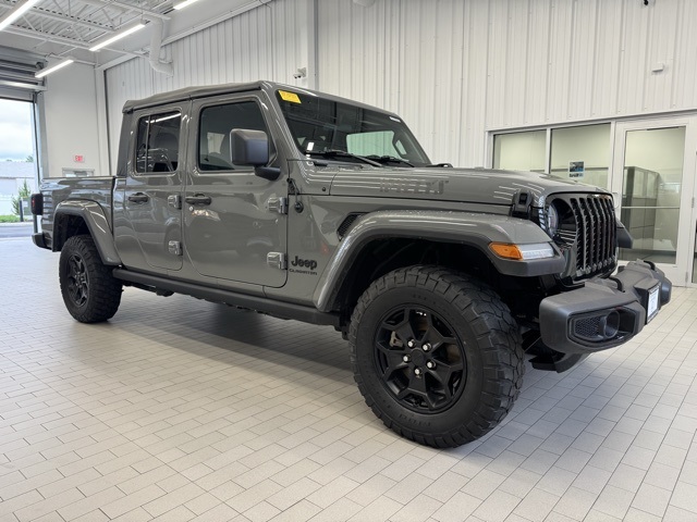 2022 Jeep Gladiator WILLYS