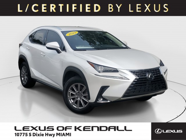 2021 Lexus NX 300's photo