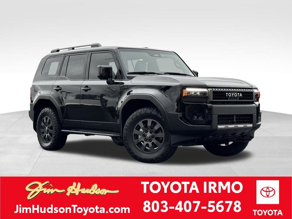 2026 Toyota Land Cruiser