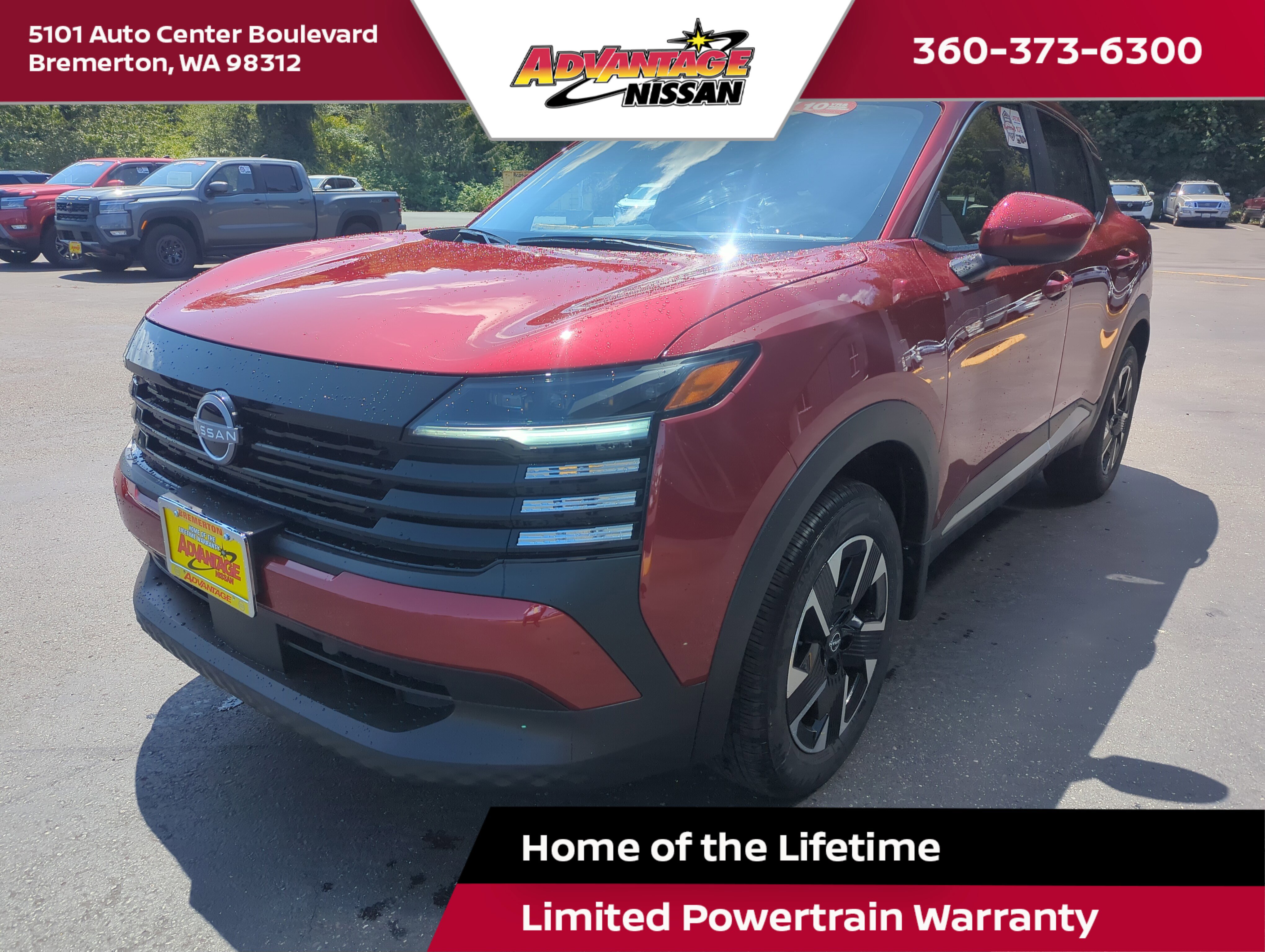 2025 Nissan Kicks SV AWD's photo