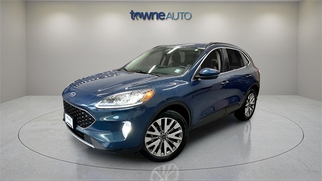 2020 Ford Escape Titanium