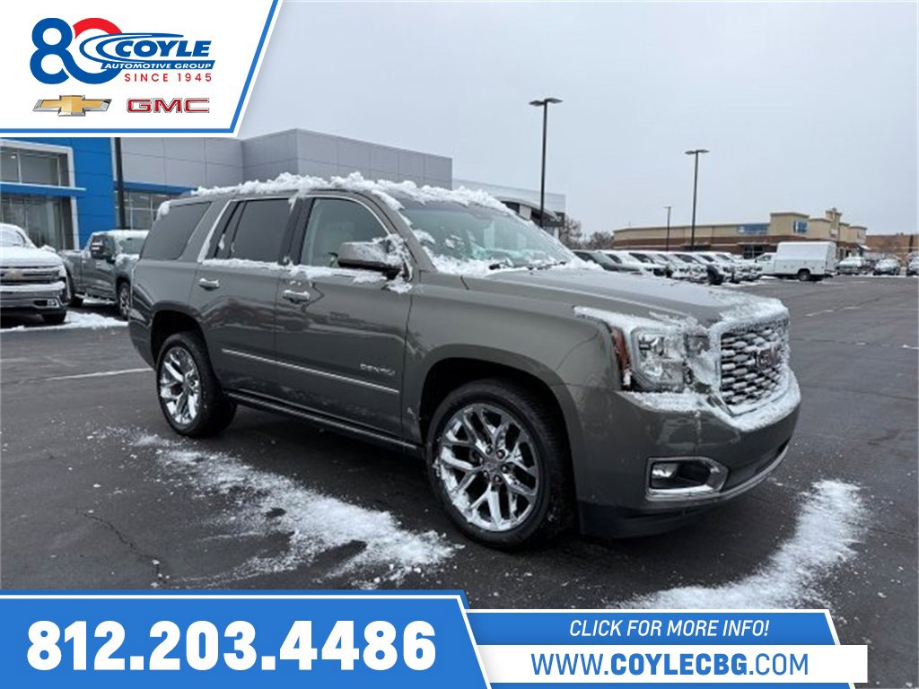 2018 GMC Yukon Denali's photo