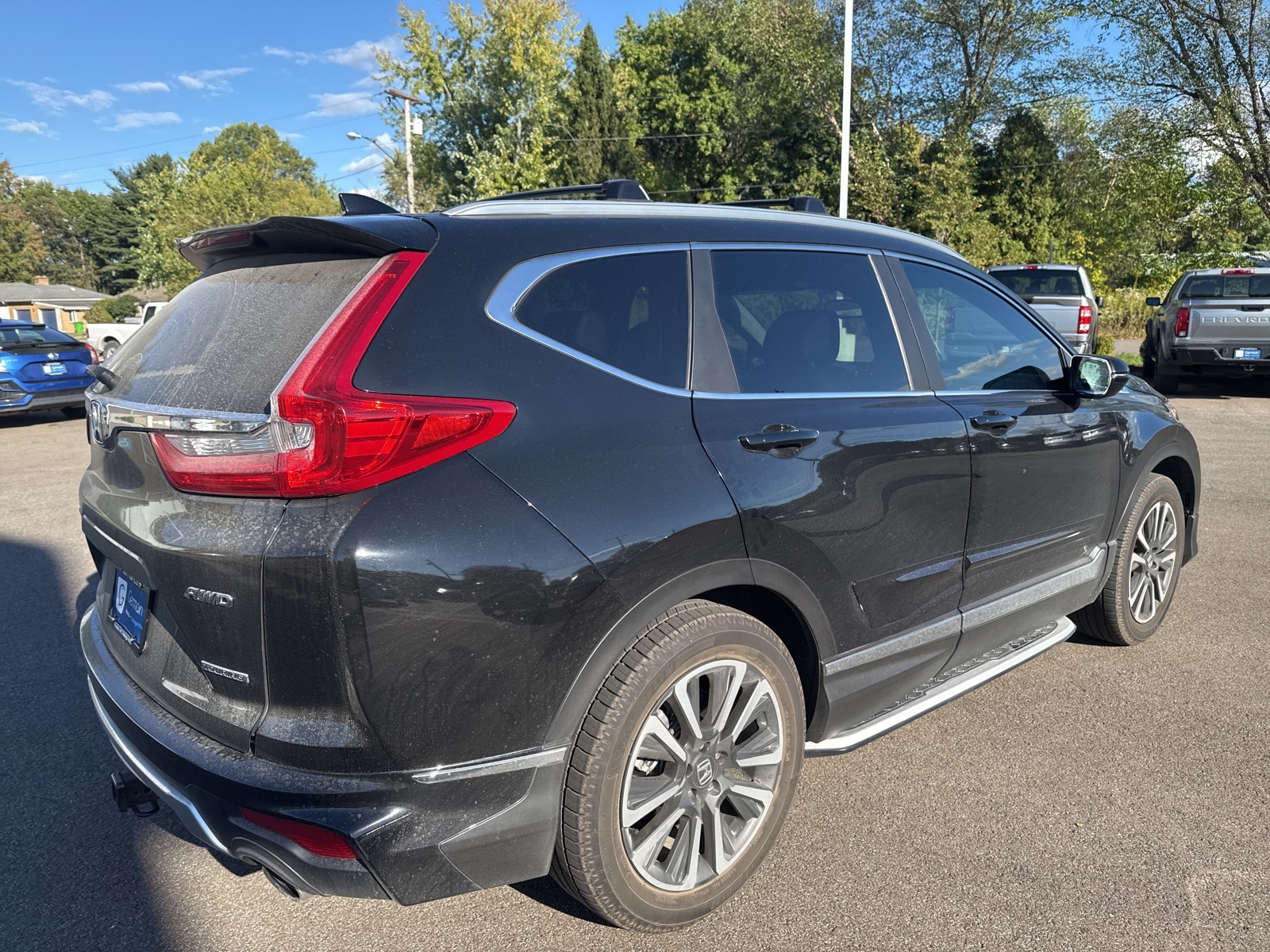 2017 Honda CR-V Touring photo 6
