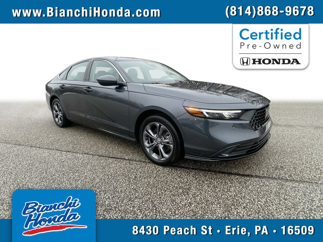 2023 Honda Accord Hybrid EX-L's photo