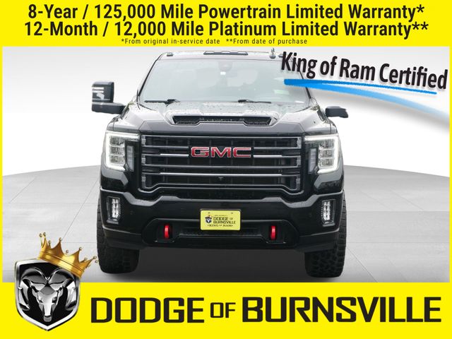 Used 2023 GMC Sierra 2500HD AT4 with VIN 1GT49PE74PF143577 for sale in Burnsville, Minnesota