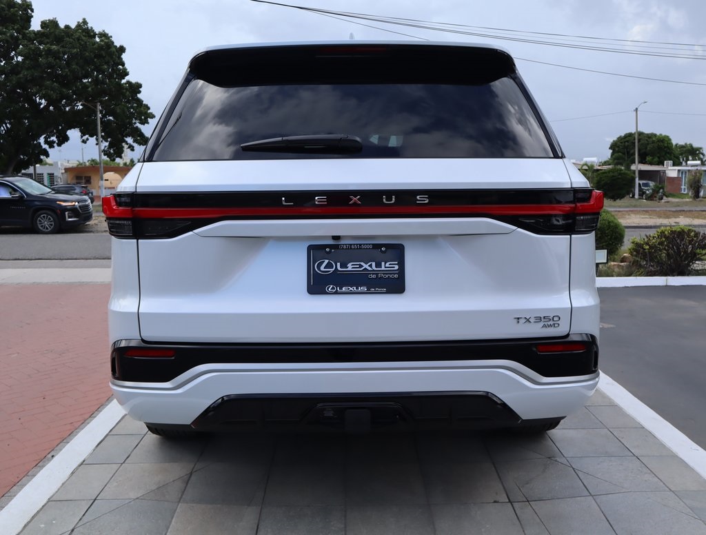 2025 Lexus TX 350 photo 4