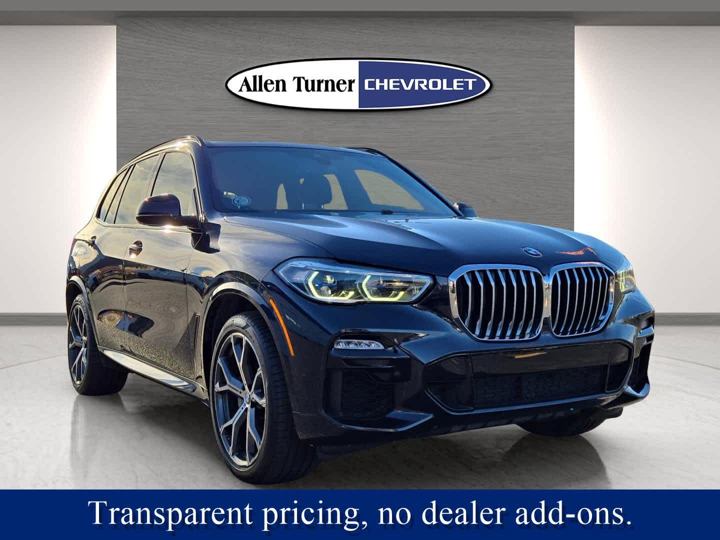 2019 BMW X5 40i's photo