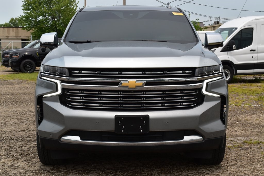 Used 2023 Chevrolet Tahoe Premier with VIN 1GNSKSKL4PR414353 for sale in Kansas City