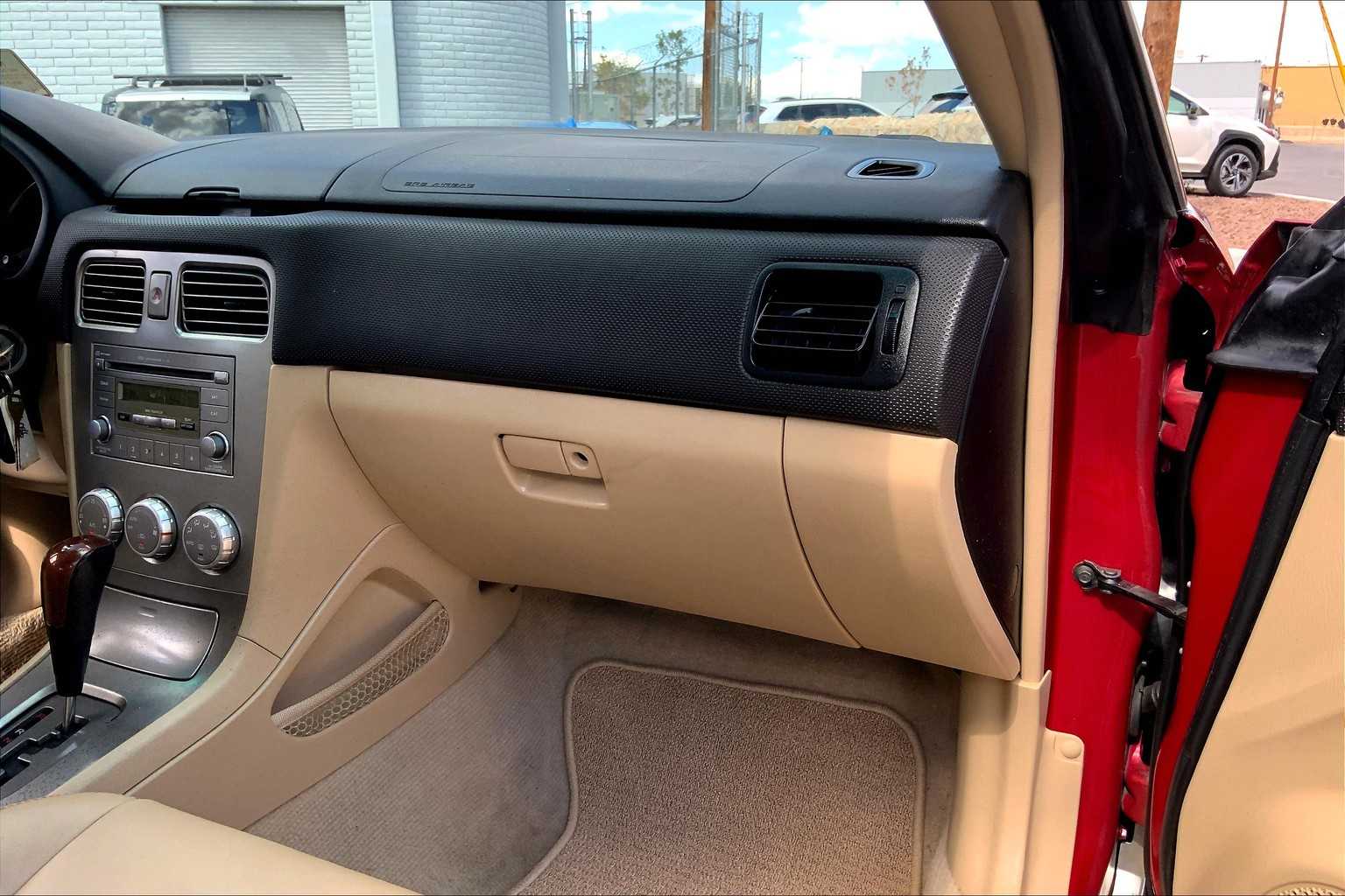 2008 Subaru Forester X photo 16