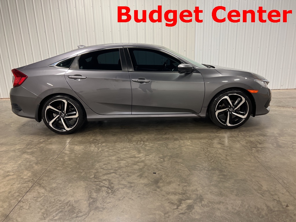 Used 2017 Honda Civic EX with VIN 19XFC2F74HE077894 for sale in Chippewa Falls, WI