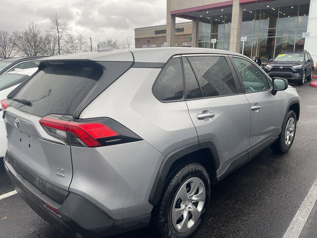 Used 2023 Toyota RAV4 LE with VIN 2T3F1RFV9PW345693 for sale in Northfield, Minnesota