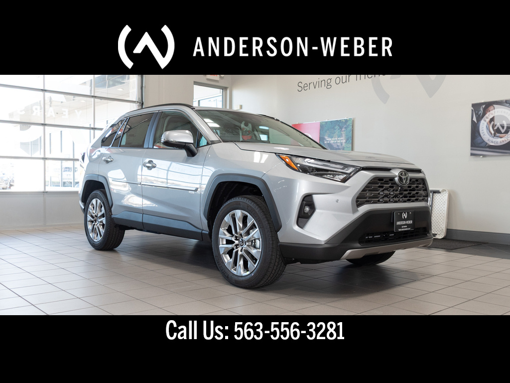 2025 Toyota RAV4 Limited's photo