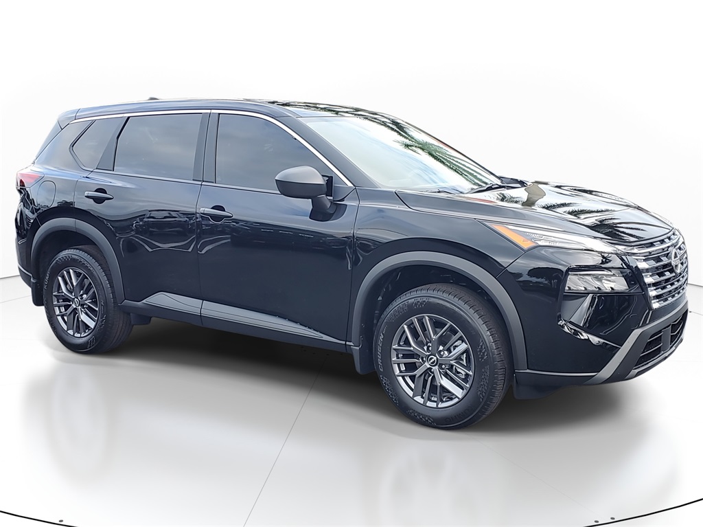 2025 Nissan Rogue S photo 2