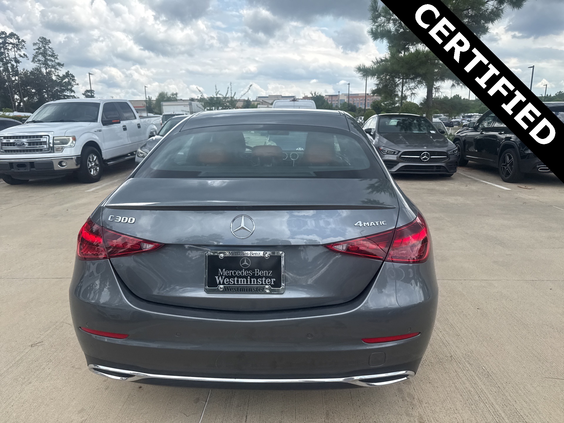 2025 Mercedes Benz C 300 4MATIC photo 5