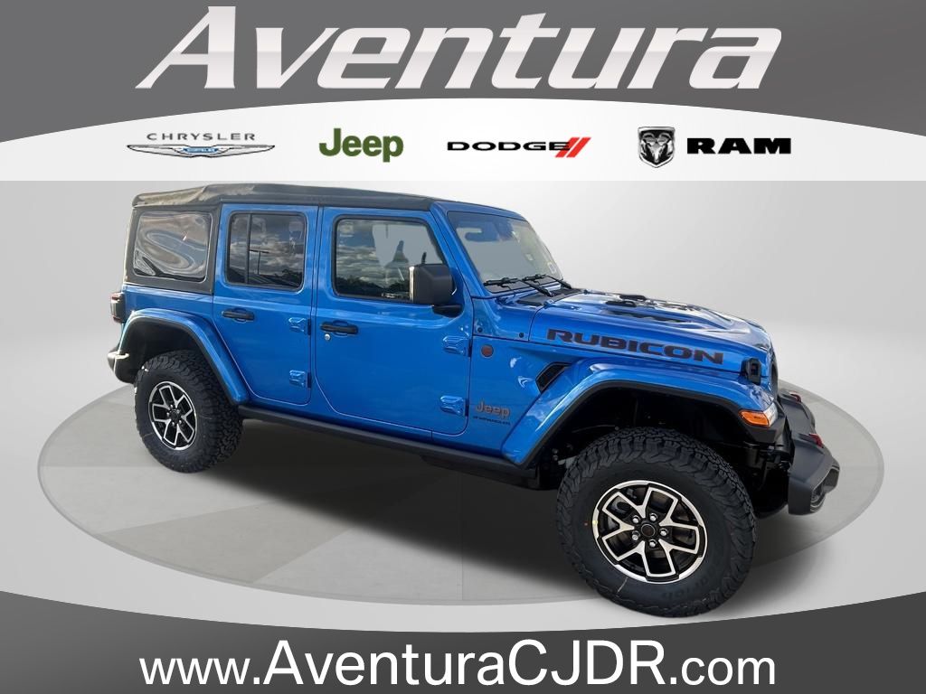 2026 Jeep Wrangler 4-Door Rubicon's photo