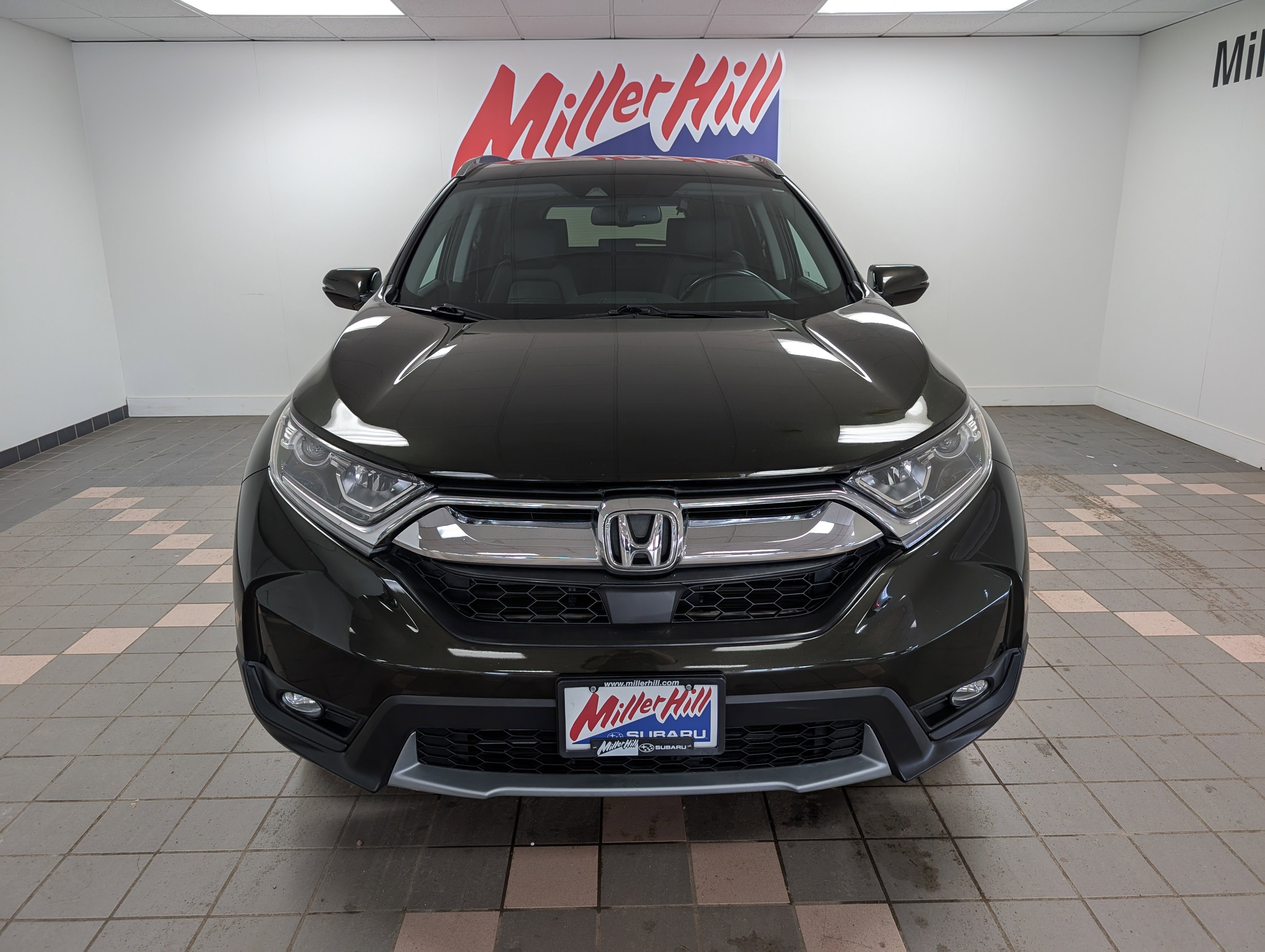 2017 Honda CR-V EX-L photo 2