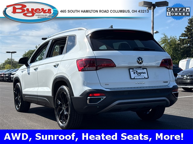 2023 Volkswagen Taos SE photo 4