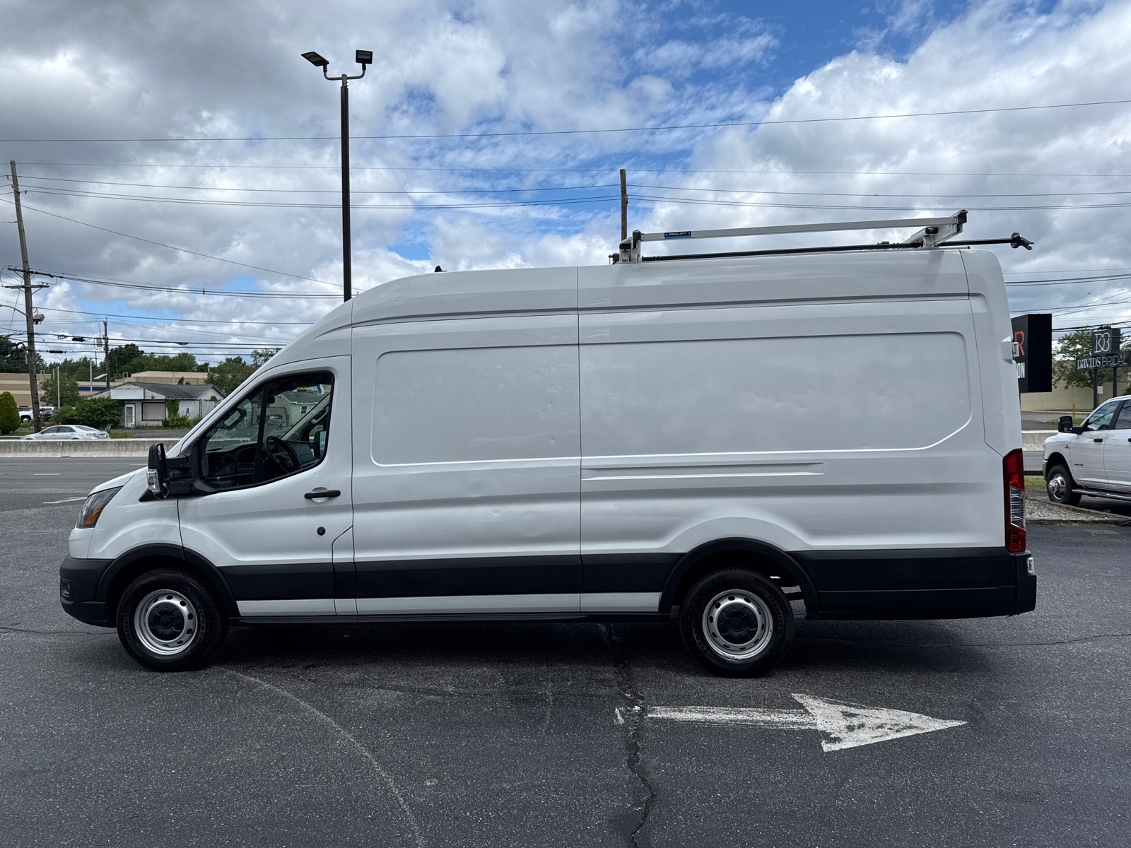 2021 Ford Transit Cargo Van photo 3