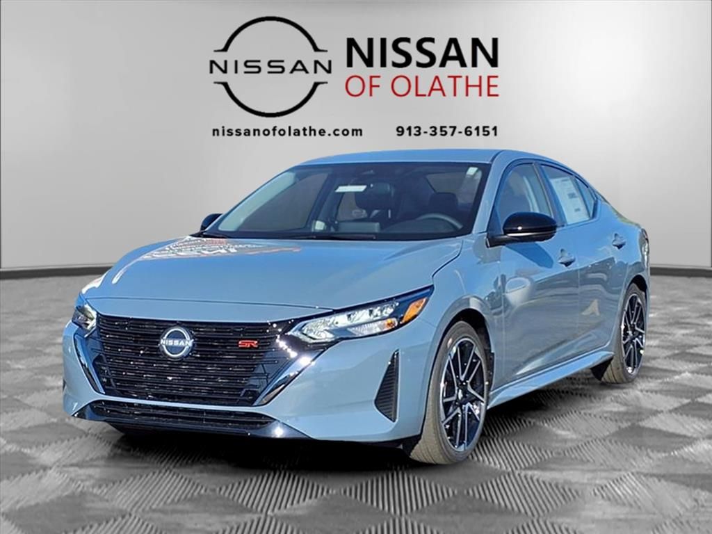 2025 Nissan Sentra SR's photo
