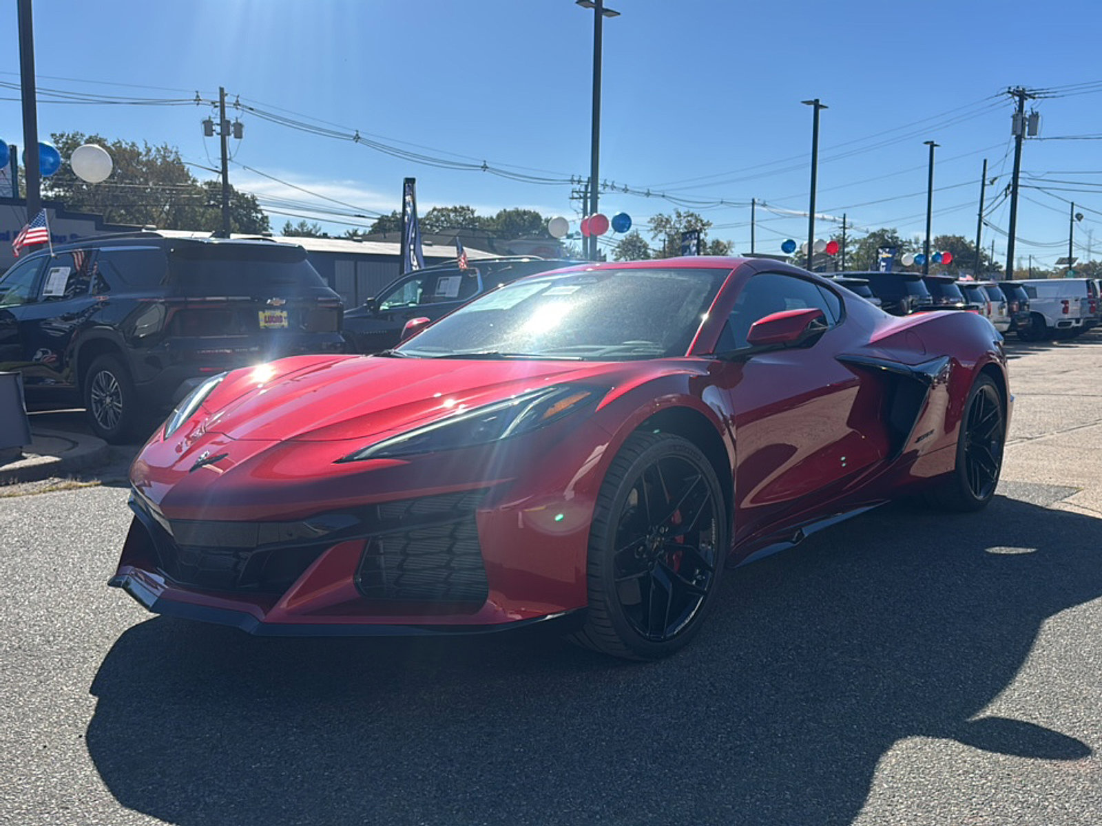 2026 Chevrolet Corvette Z06 3LZ photo 3