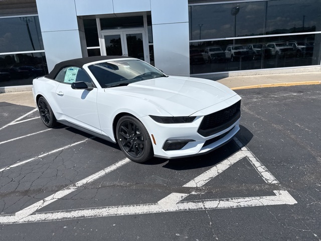 2025 Ford Mustang EcoBoost Premium Convertible photo 8