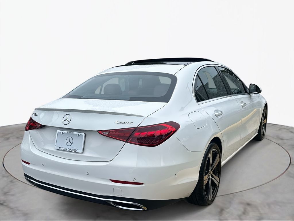 2025 Mercedes Benz C 300 4MATIC photo 7
