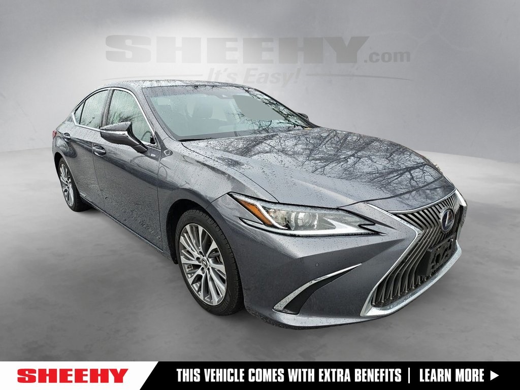 2020 Lexus ES Hybrid 300h's photo