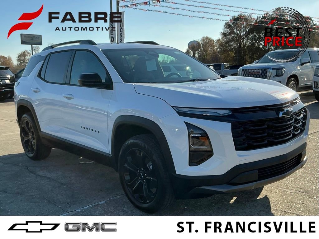 2026 Chevrolet Equinox LT's photo