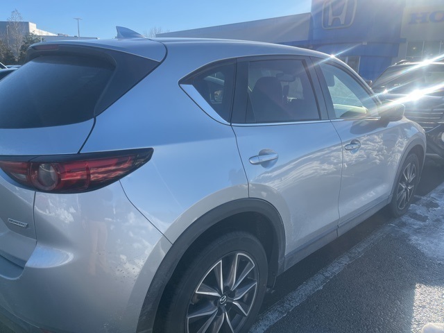 Used 2018 Mazda CX-5 Grand Touring with VIN JM3KFADM9J0359432 for sale in North Little Rock, AR