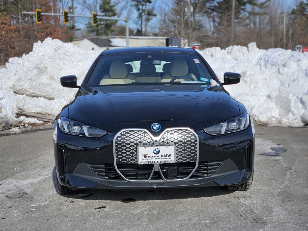 Certified 2025 BMW i4 40 with VIN WBY43HD07SFU89349 for sale in Nashua, NH
