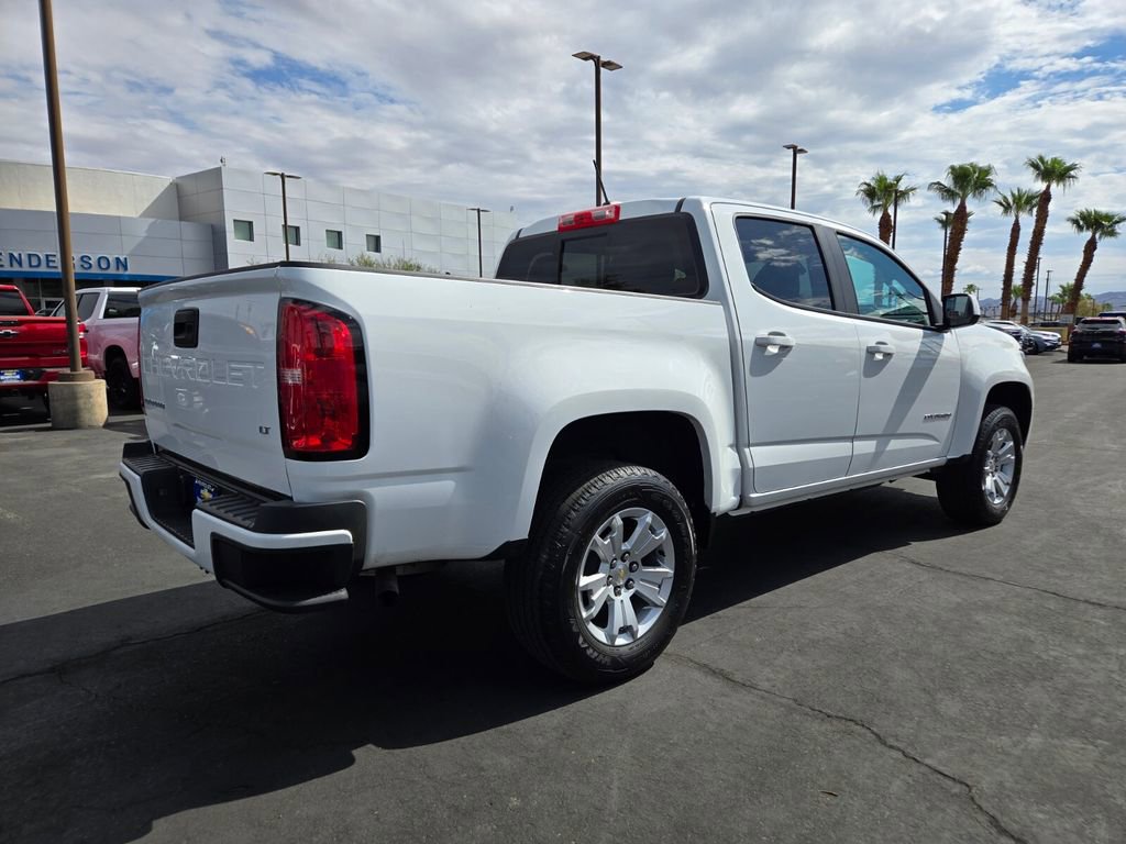 2022 Chevrolet Colorado LT photo 6