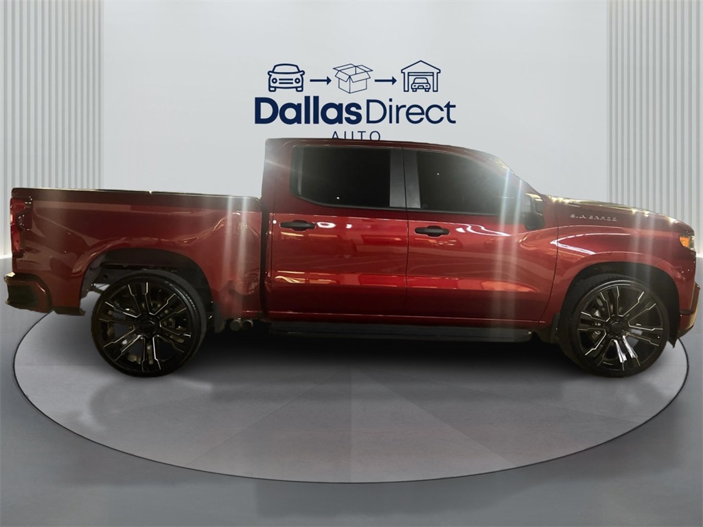 2020 Chevrolet Silverado 1500 Custom photo 4