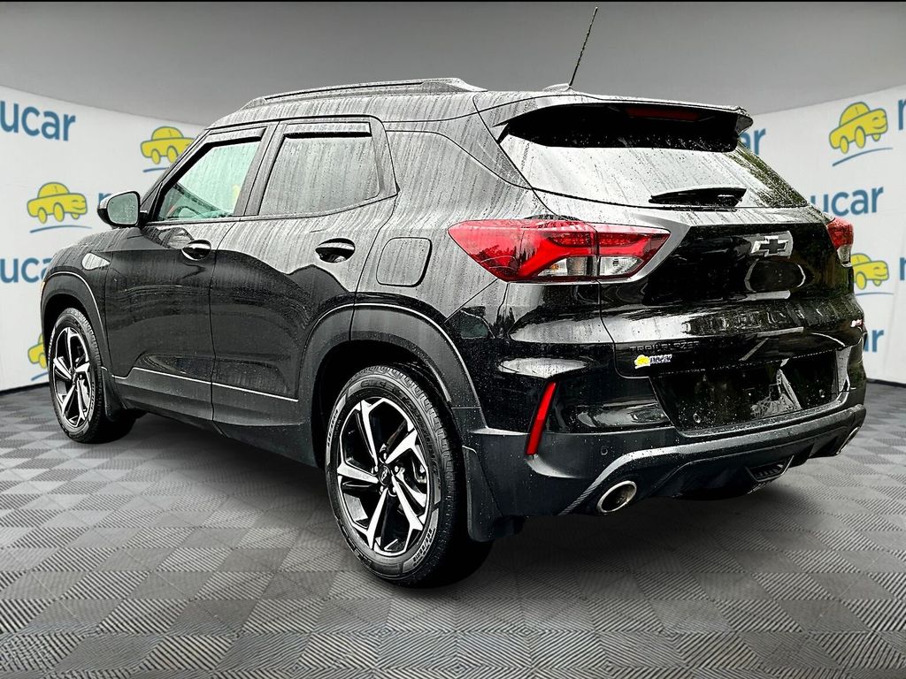 2022 Chevrolet Trailblazer RS photo 2