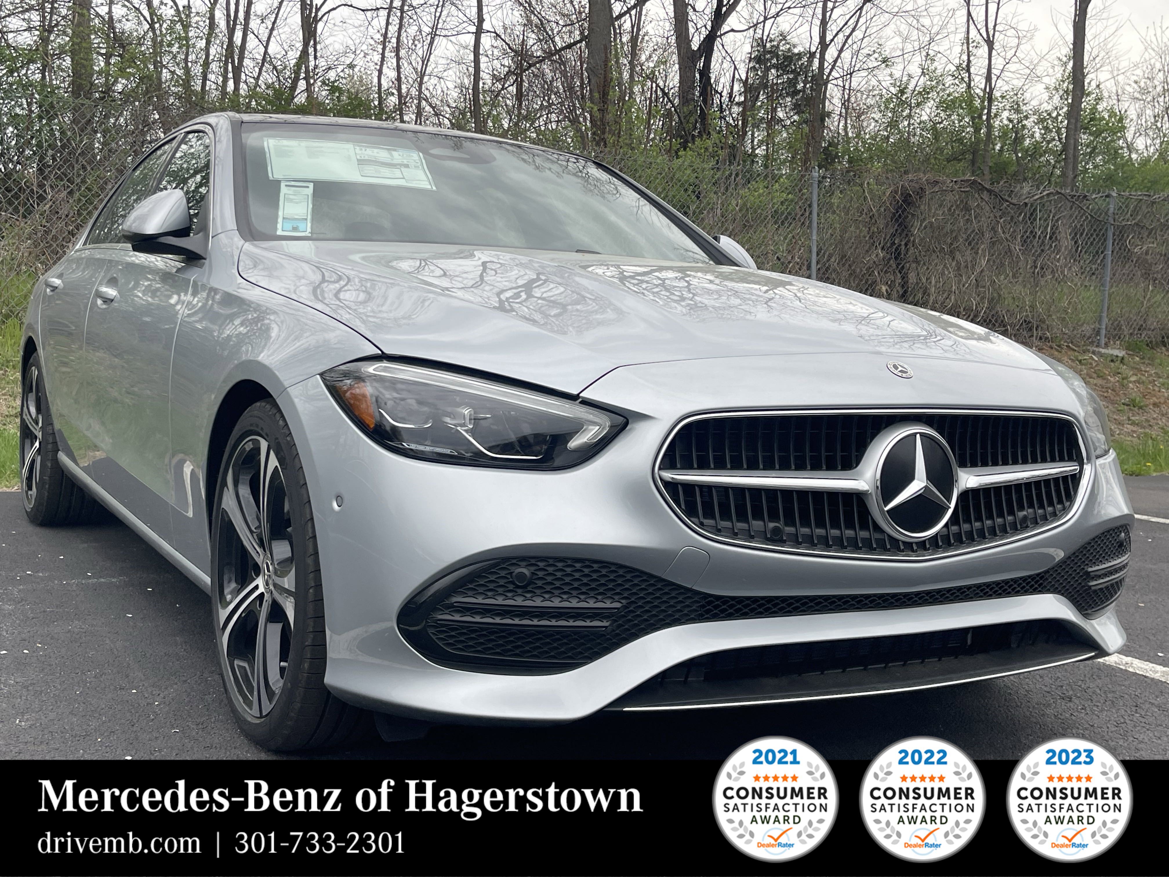 2025 Mercedes-Benz C-Class Sedan C 300's photo