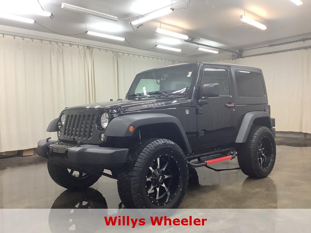 2017 Jeep Wrangler Willys Wheeler