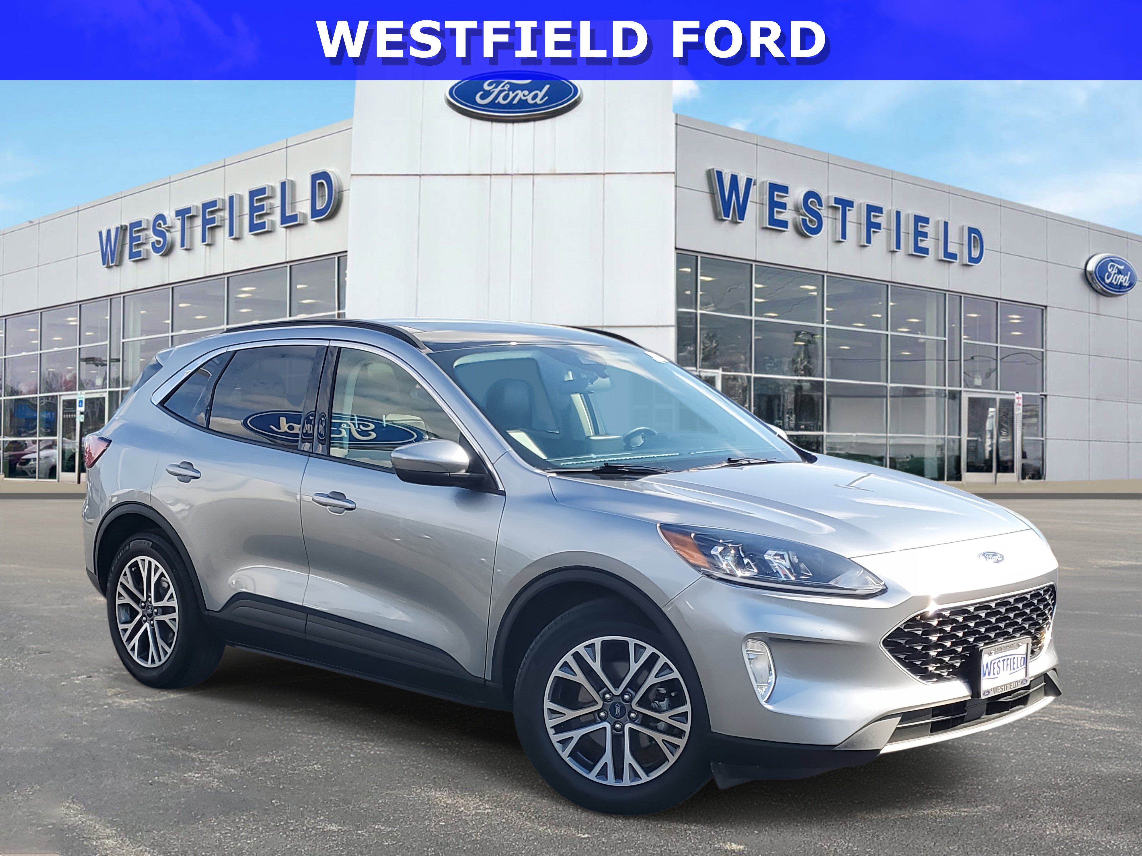 2021 Ford Escape SEL