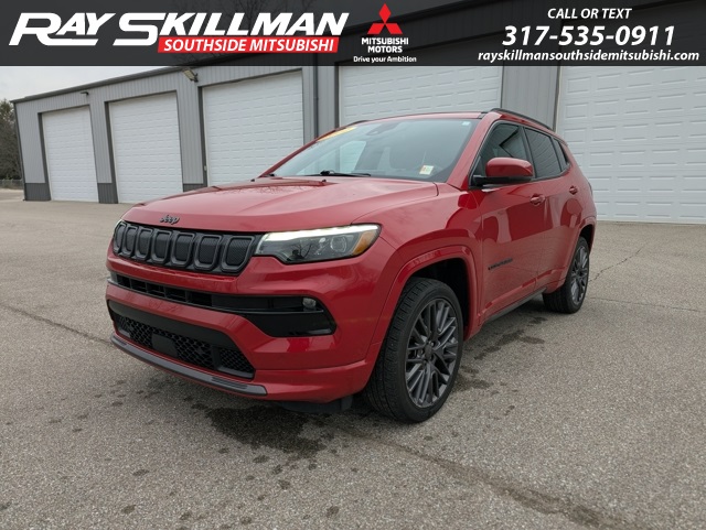 2022 Jeep Compass (RED) Edition