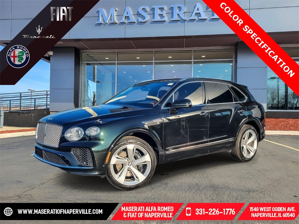 2021 Bentley Bentayga Base's photo