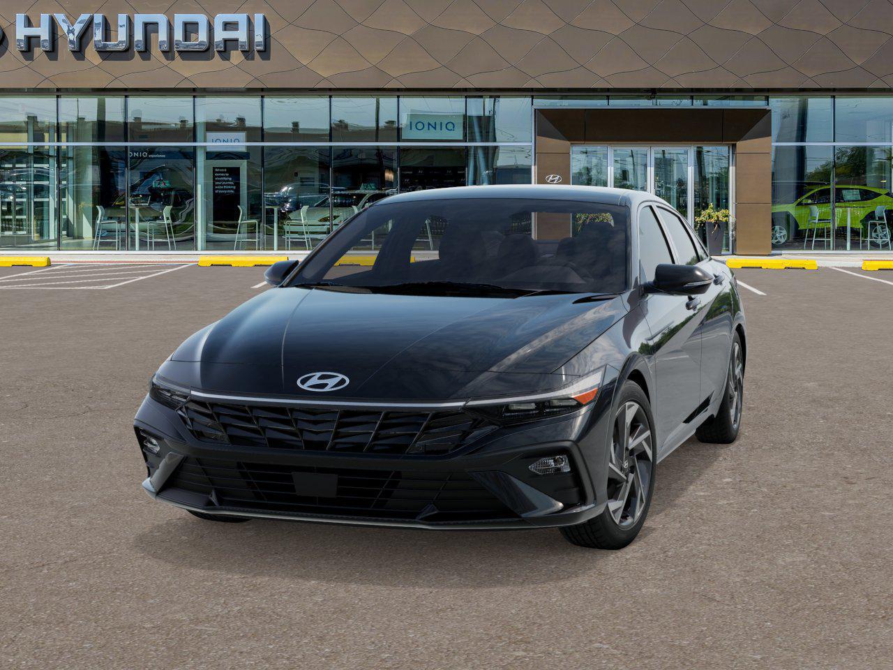 2025 Hyundai Elantra Hybrid SEL Sport photo 5